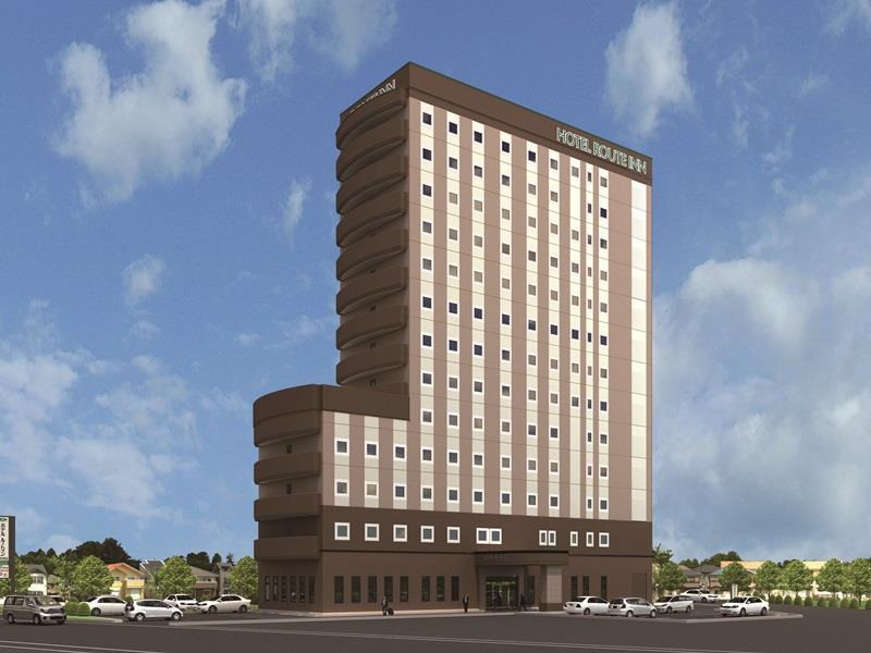 Hotel Route-Inn Ebina Ekimae Kültér fotó